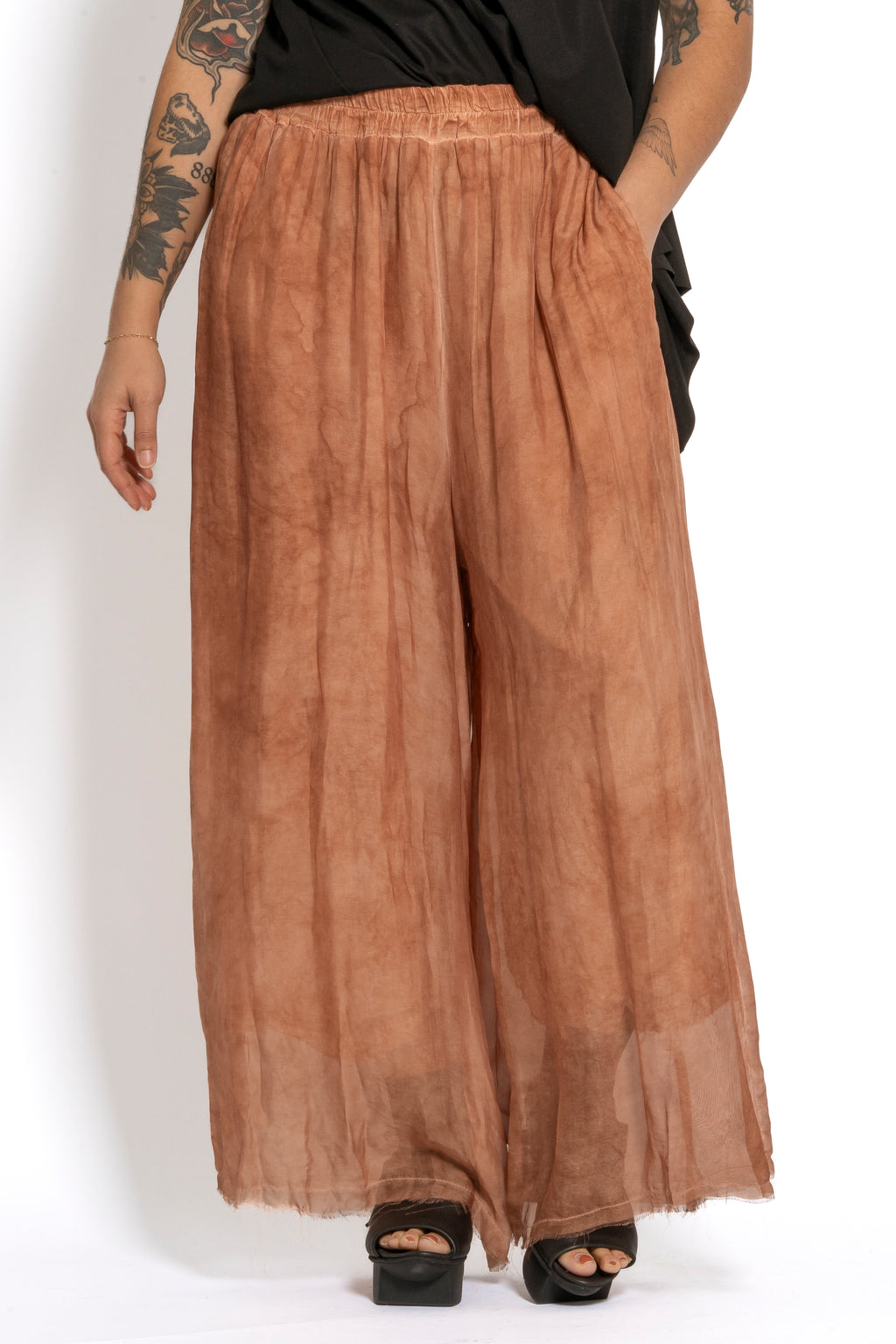 sanctamuerte S255 Tasche Pants | ATELIER957