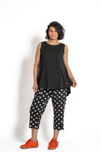 PLUSLAVIE PLÜ Relax Polka Dot Pants | ATELIER957