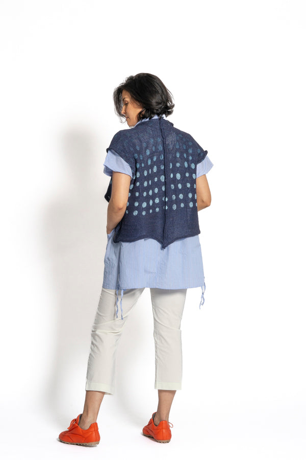 Paper Temples Car Vest | ATELIER957