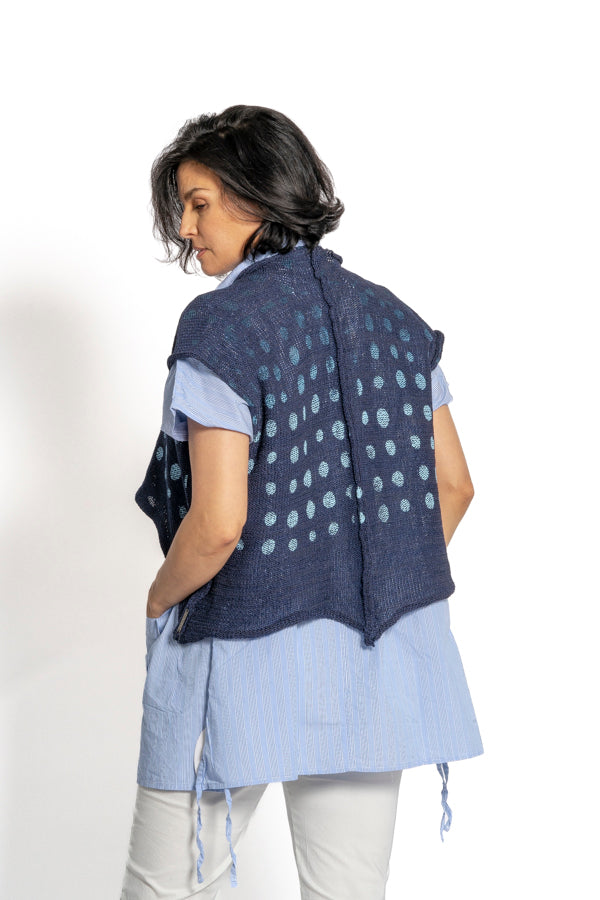 Paper Temples Car Vest | ATELIER957