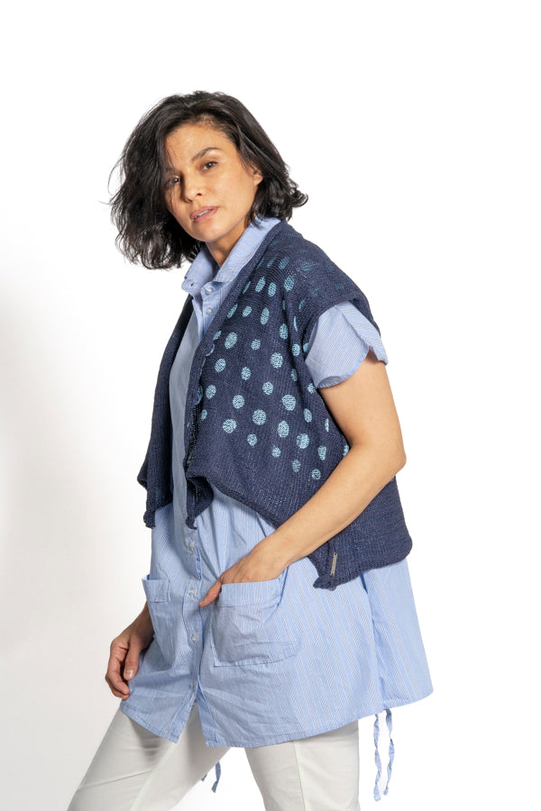 Paper Temples Car Vest | ATELIER957