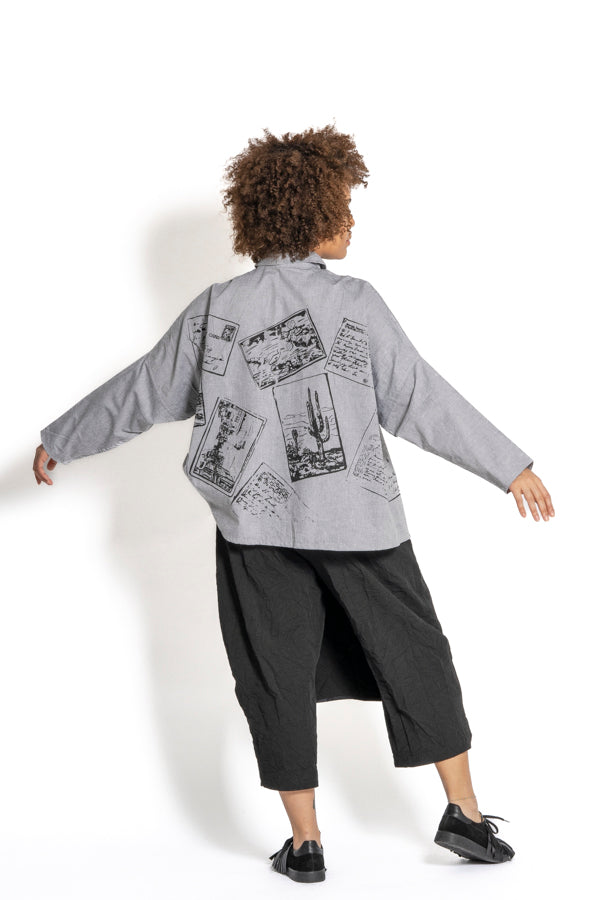 Paper Temples Asymo Shirt | ATELIER957