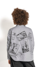 Paper Temples Asymo Shirt | ATELIER957