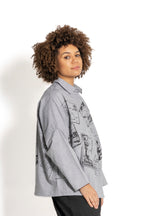 Paper Temples Asymo Shirt | ATELIER957