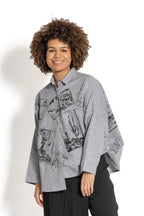 Paper Temples Asymo Shirt | ATELIER957