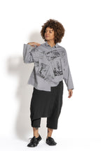 Paper Temples Asymo Shirt | ATELIER957