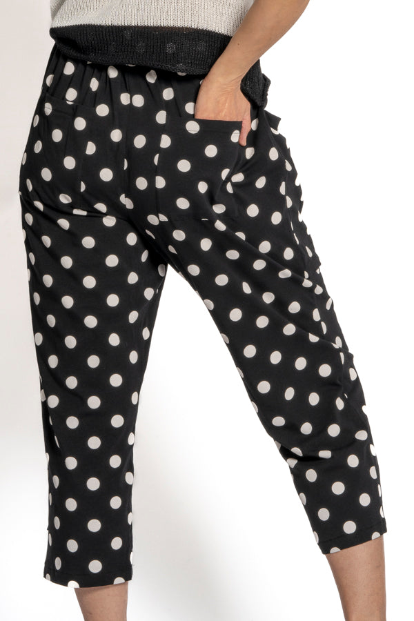 PLUSLAVIE PLÜ Relax Polka Dot Pants | ATELIER957