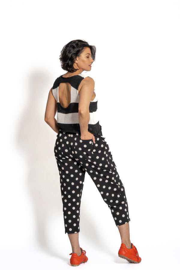 PLUSLAVIE PLÜ Relax Polka Dot Pants | ATELIER957
