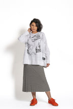 Paper Temples Postcard Sweatshirt | ATELIER957