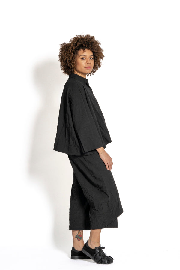 SORT AARHUS SA-KIM Shirt | ATELIER957