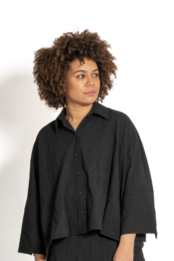 SORT AARHUS SA-KIM Shirt | ATELIER957