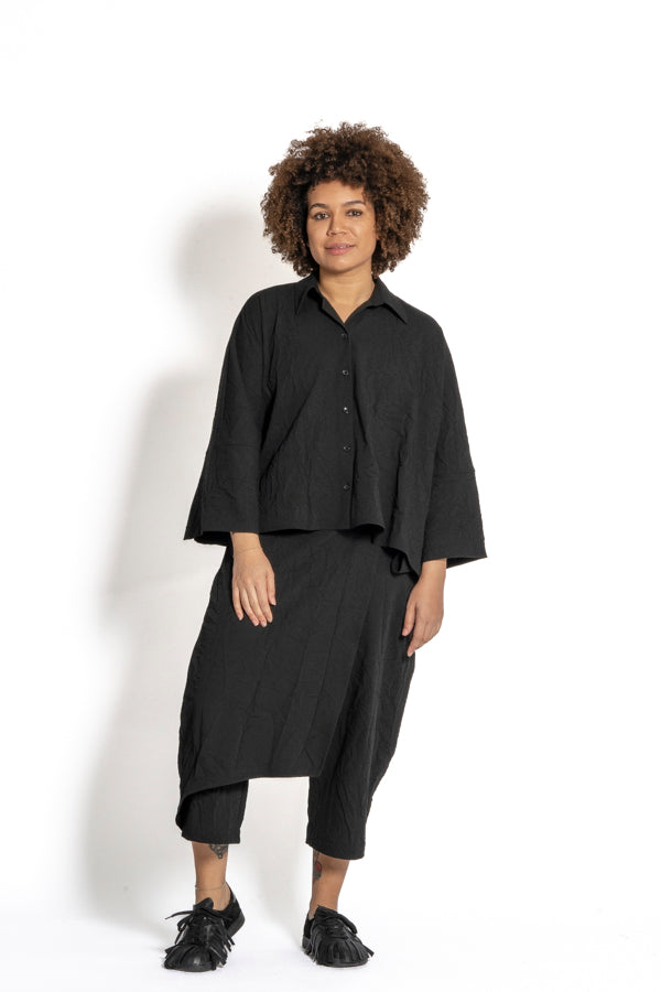 SORT AARHUS SA-ISOLDE Trousers | ATELIER957