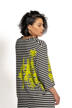 Paper Temples Stripe T-Shirt | ATELIER957