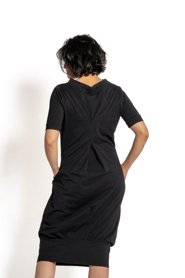SORT AARHUS SA3104 Black Dress - XS SORT AARHUS SA3104 Black Dress - XS