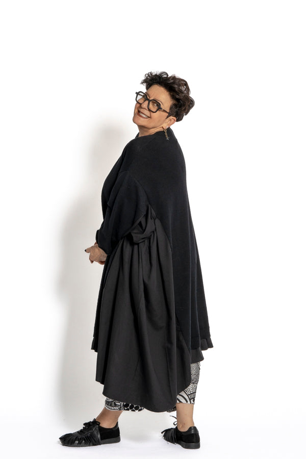 SORT AARHUS SA-SIG Knit Dress | ATELIER957