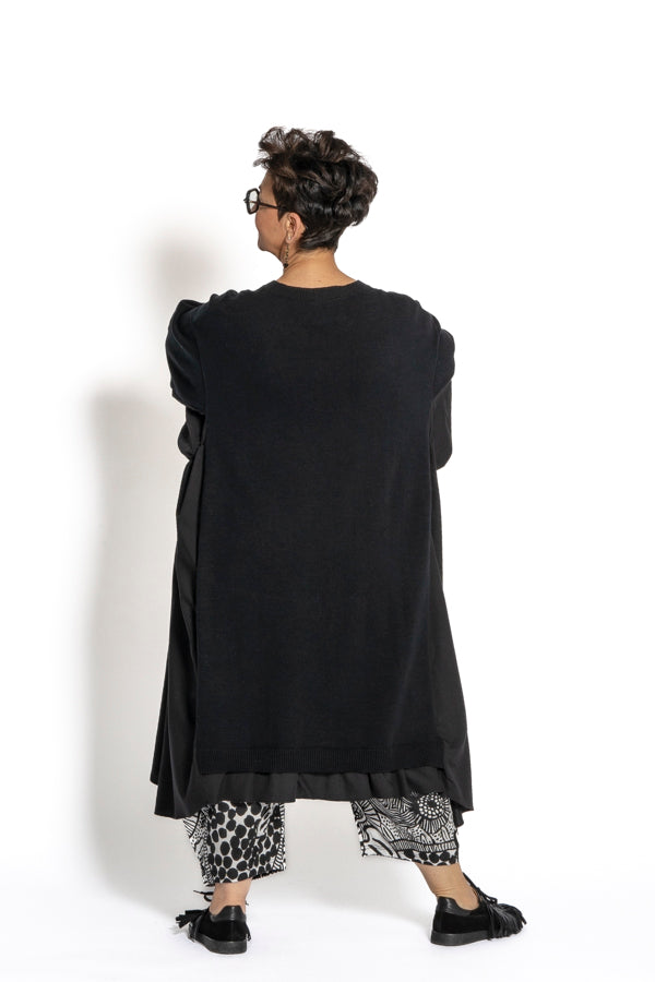 SORT AARHUS SA-SIG Knit Dress | ATELIER957