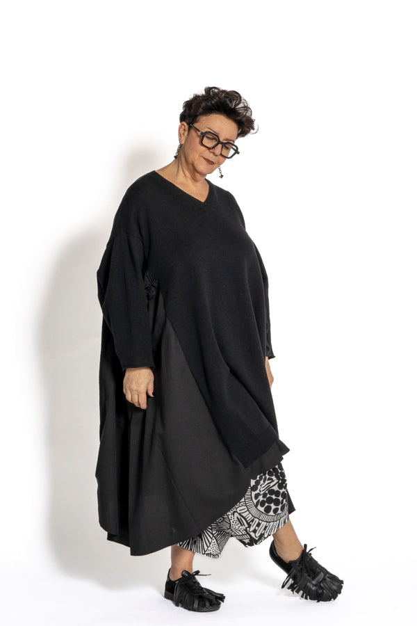 SORT AARHUS SA-SIG Knit Dress | ATELIER957