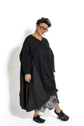 SORT AARHUS SA-SIG Knit Dress | ATELIER957