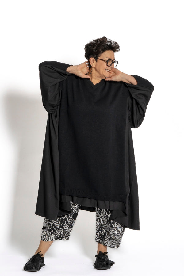 SORT AARHUS SA-SIG Knit Dress | ATELIER957