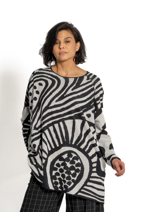Rundholz Black Label 126 3417005 Knitted Tunic | ATELIER957