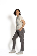 Paper Temples Postcard Crew Top | ATEIER957