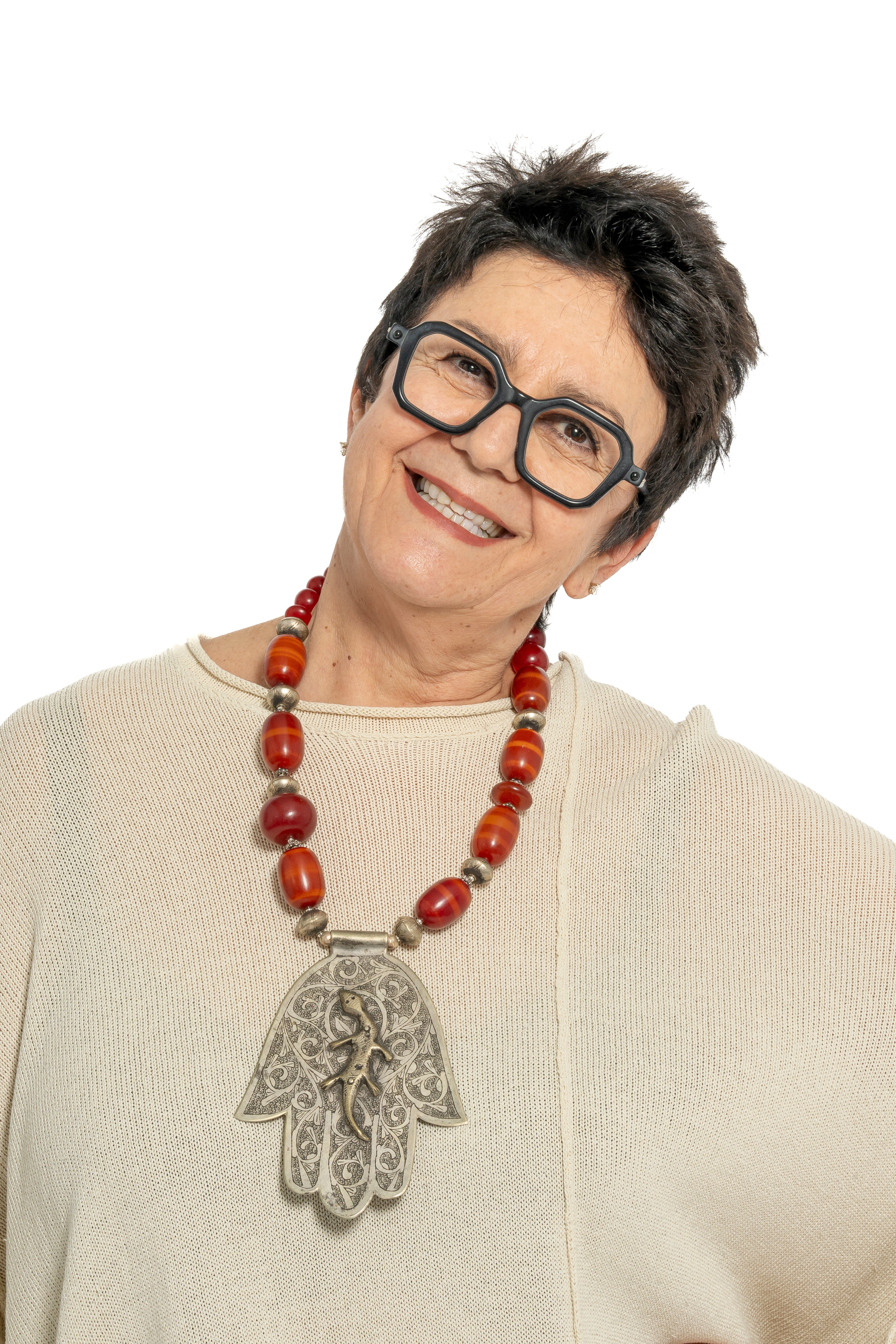 Sally Bass Moroccan Hamsa Necklace | ATELIER957