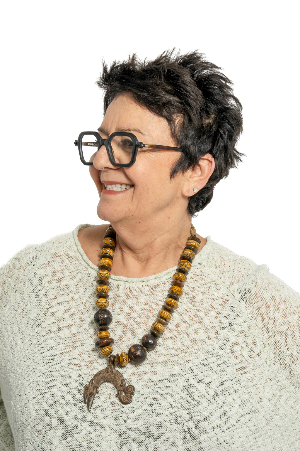 Sally Bass African Bronze Necklace | ATELIER957