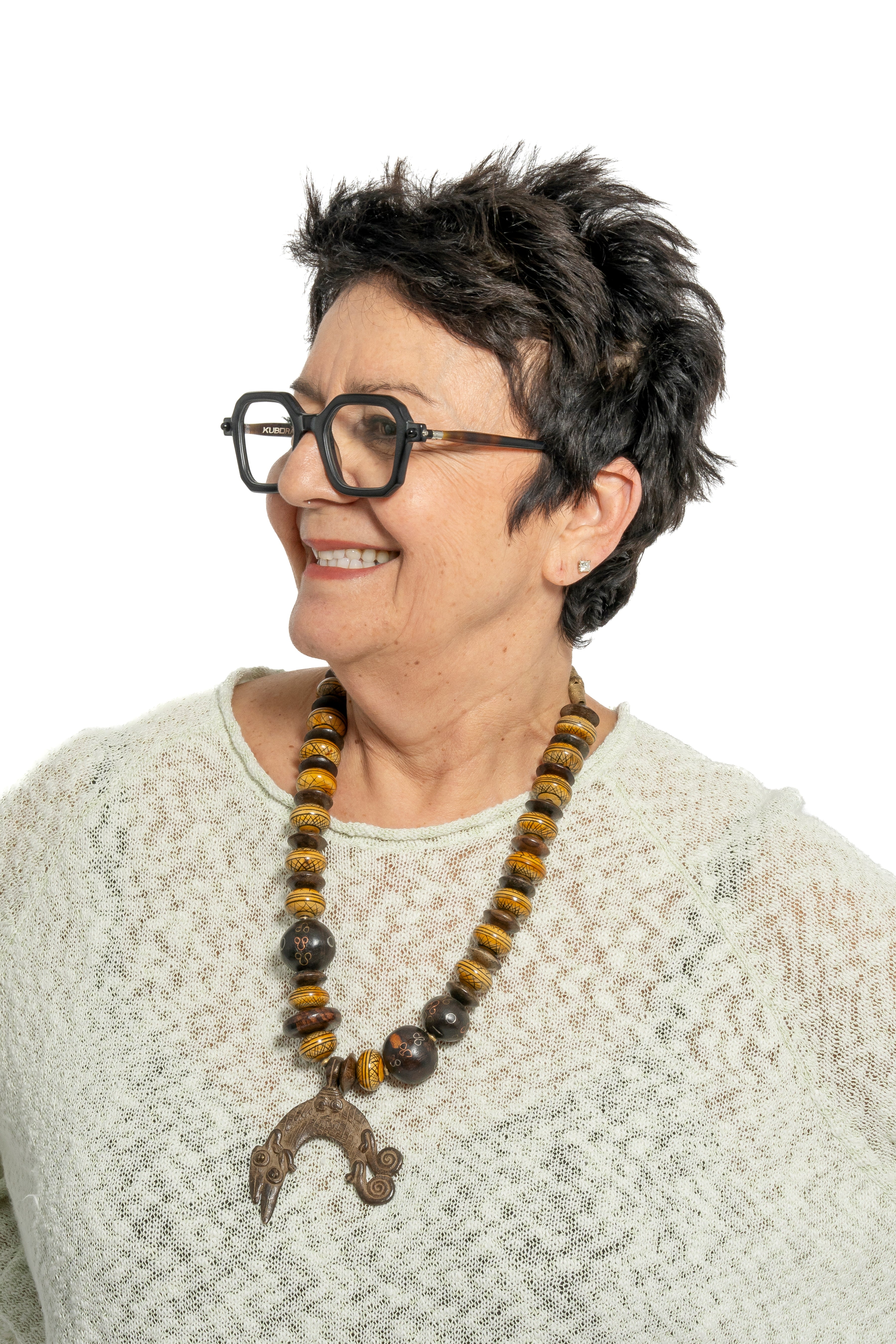 Sally Bass African Bronze Necklace | ATELIER957