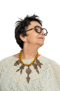 Sally Bass Amber Necklace | ATELIER957