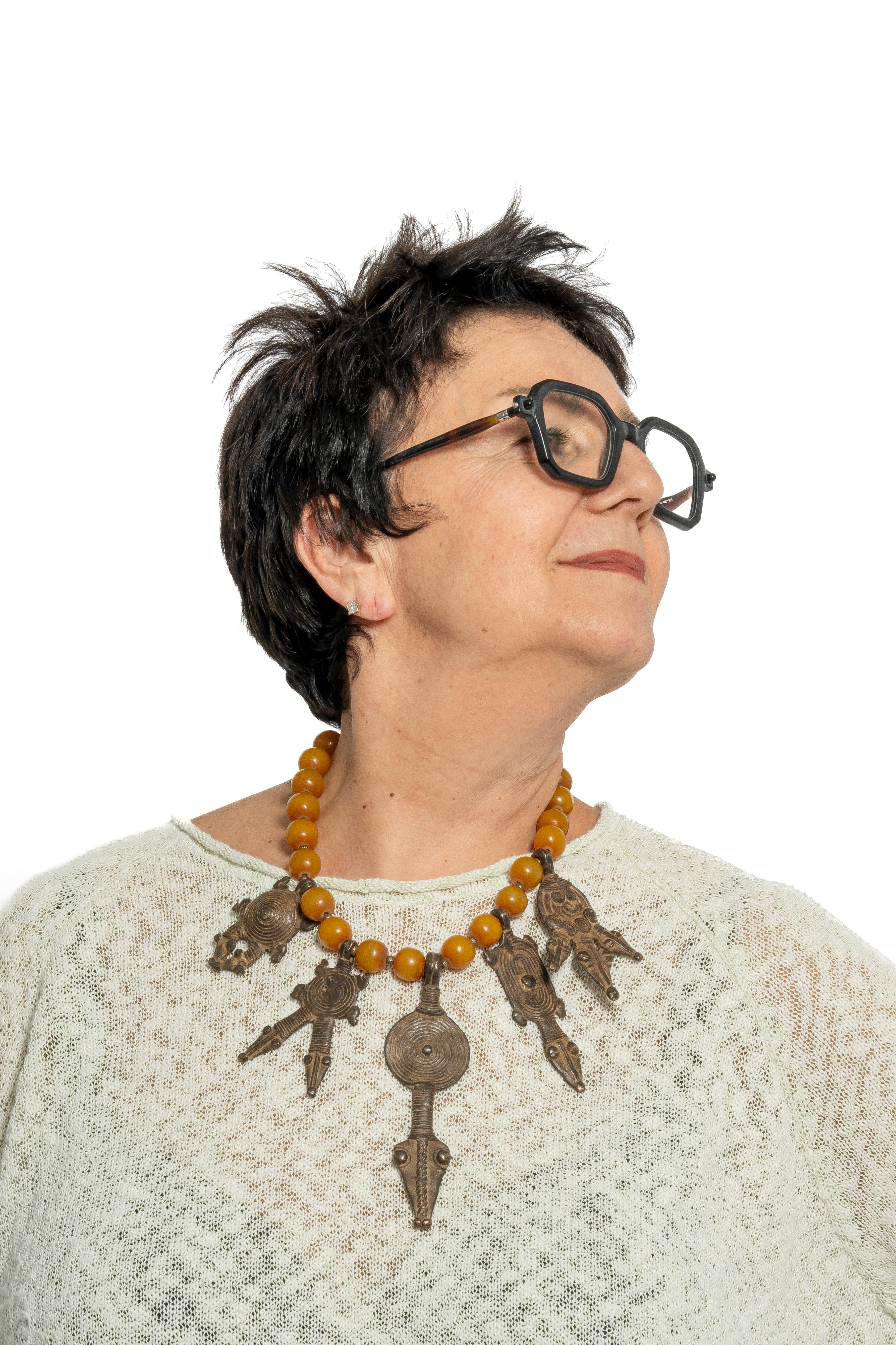 Sally Bass Amber Necklace | ATELIER957