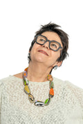 Sally Bass Contemporary Resin Necklace| ATELIER957