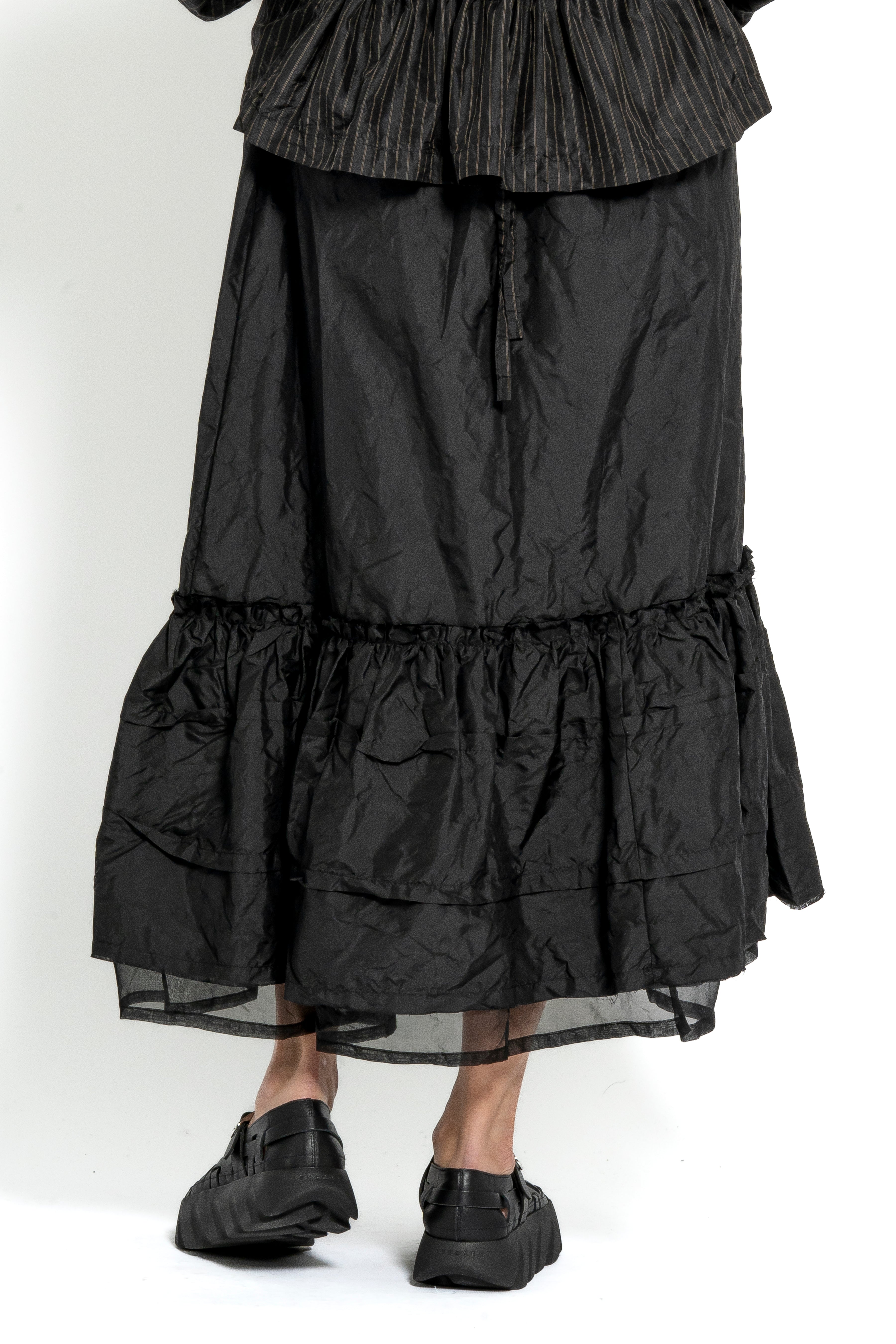 Krista Larson Underpinning Silk Skirt