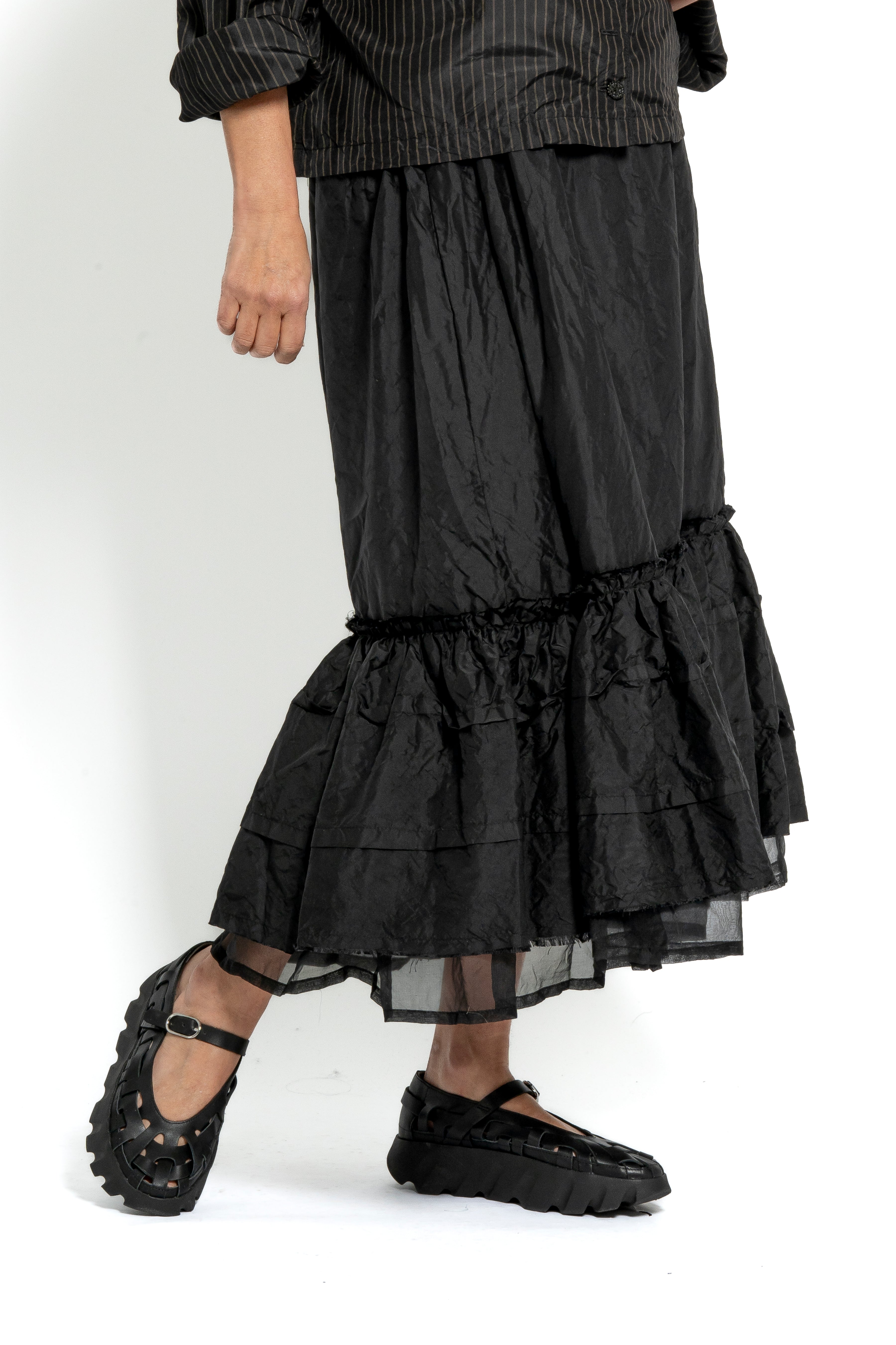 Krista Larson Underpinning Silk Skirt
