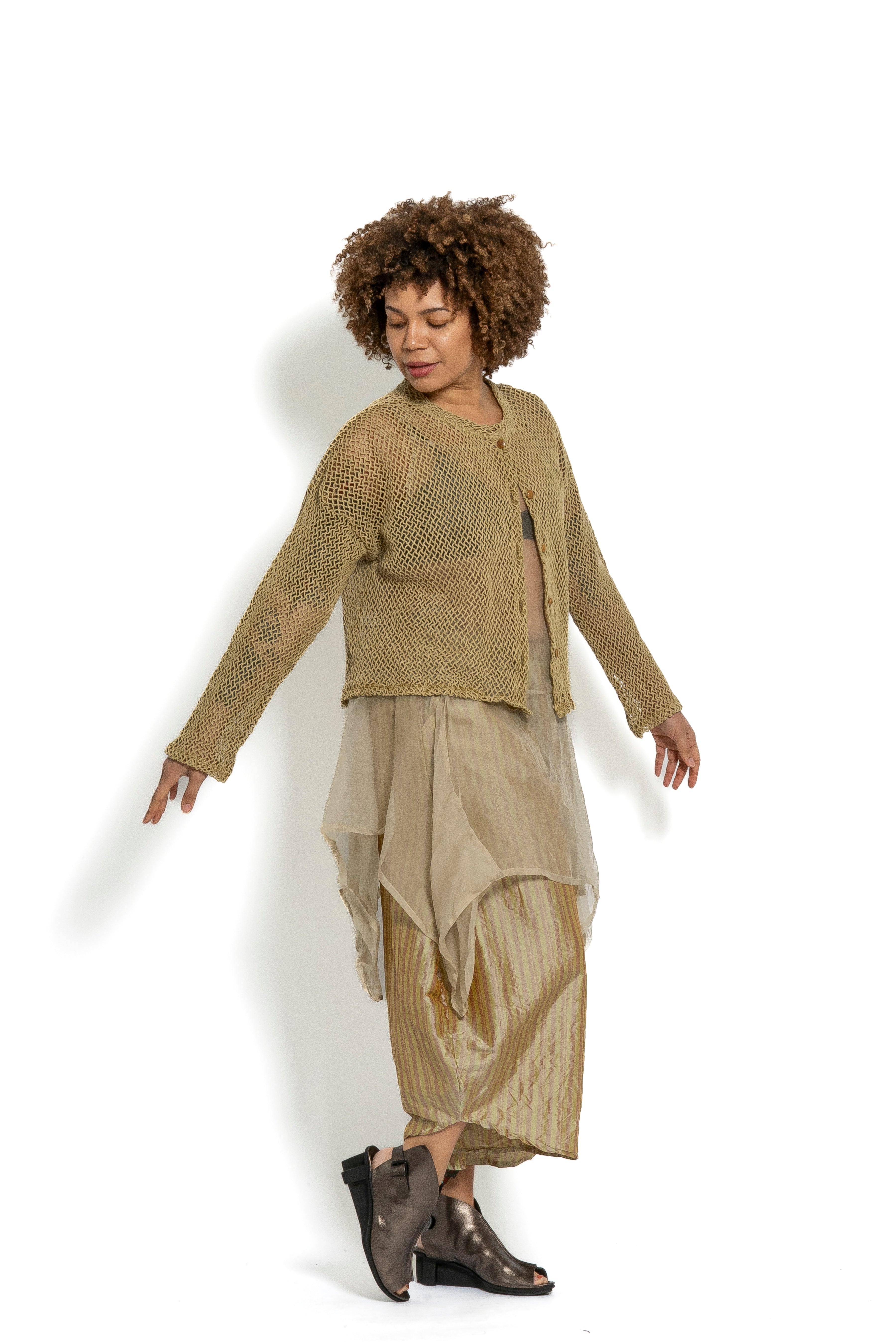 Krista Larson Basic Taffeta Pants | ATELIER957