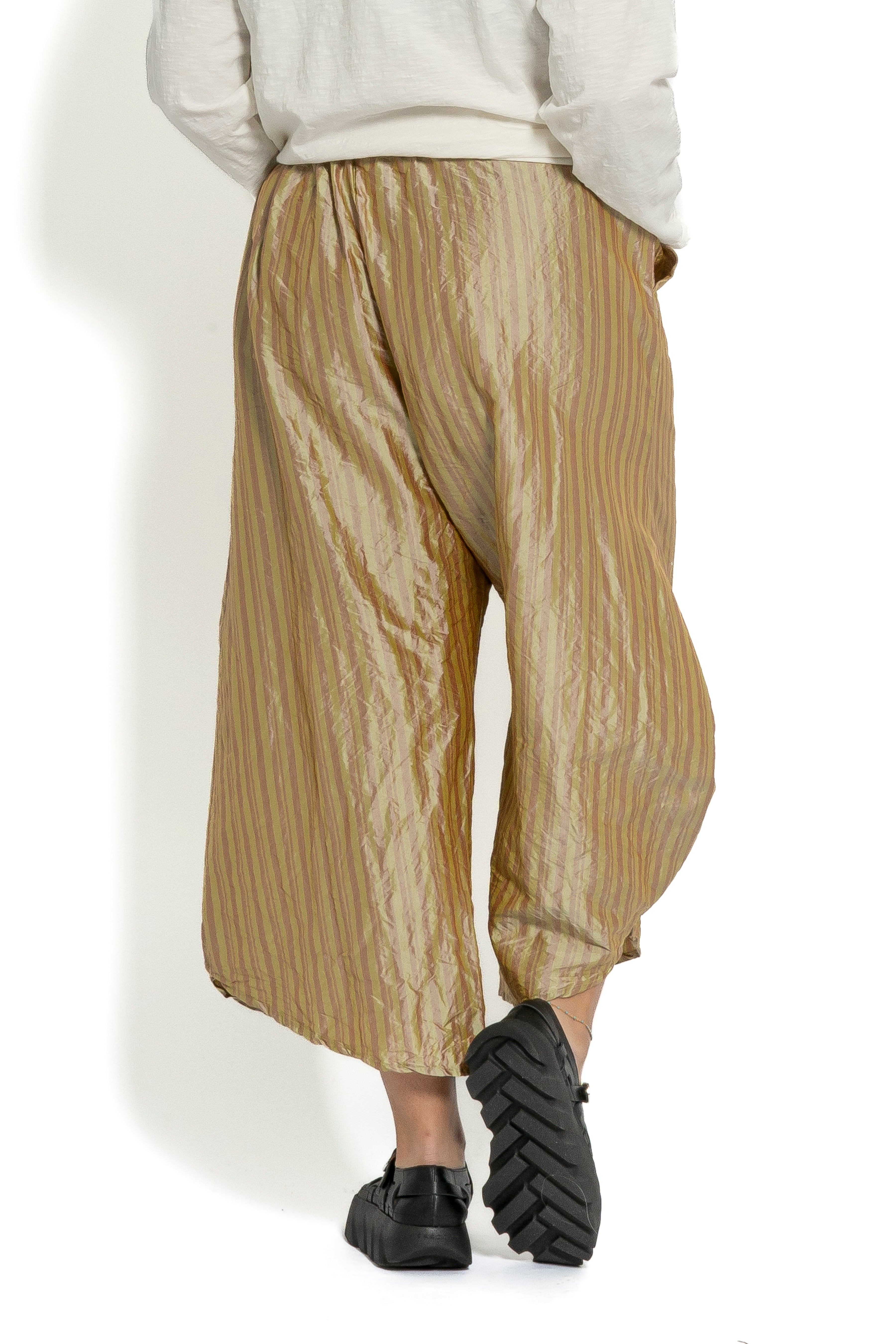 Krista Larson Basic Taffeta Pants | ATELIER957
