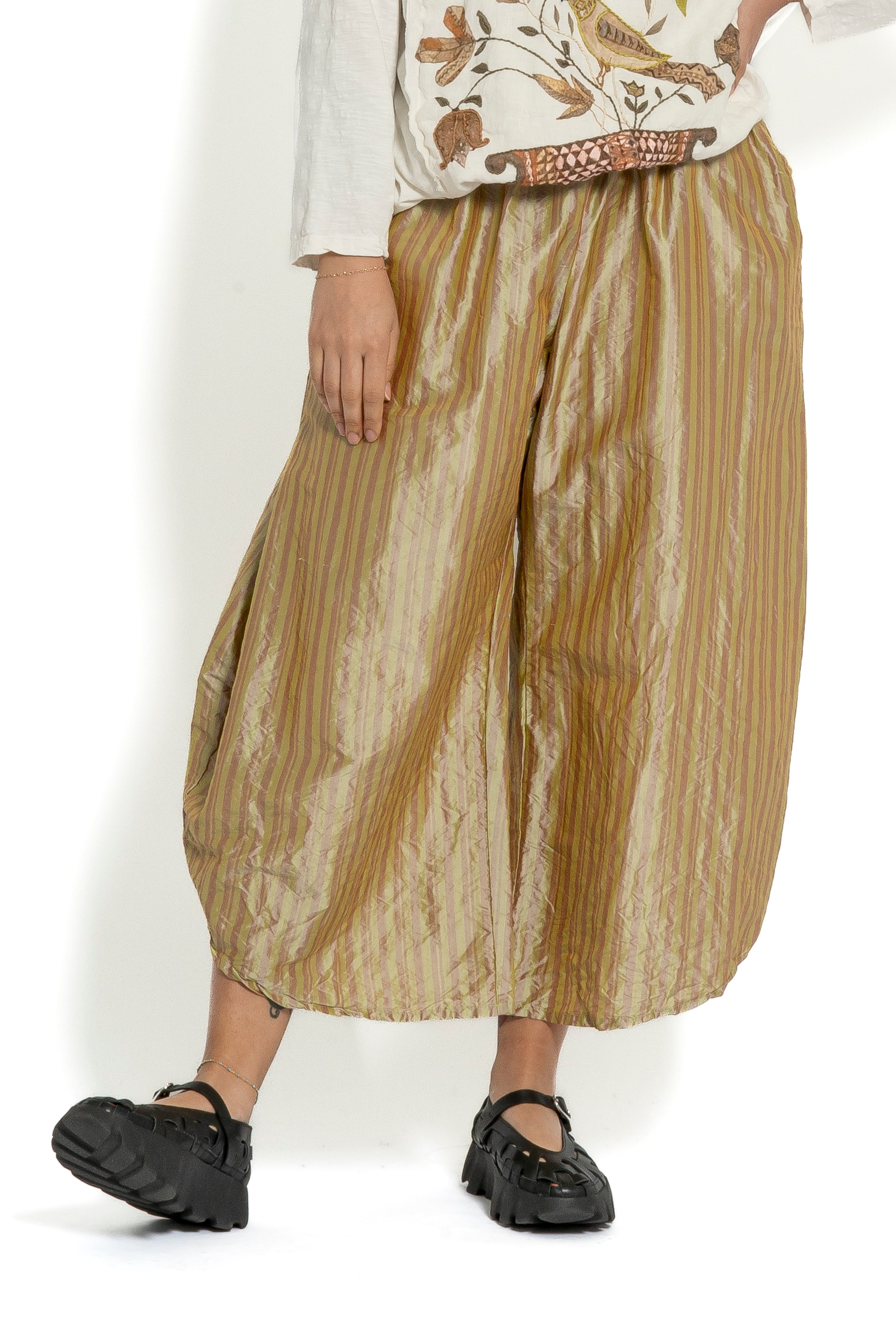 Krista Larson Basic Taffeta Pants | ATELIER957