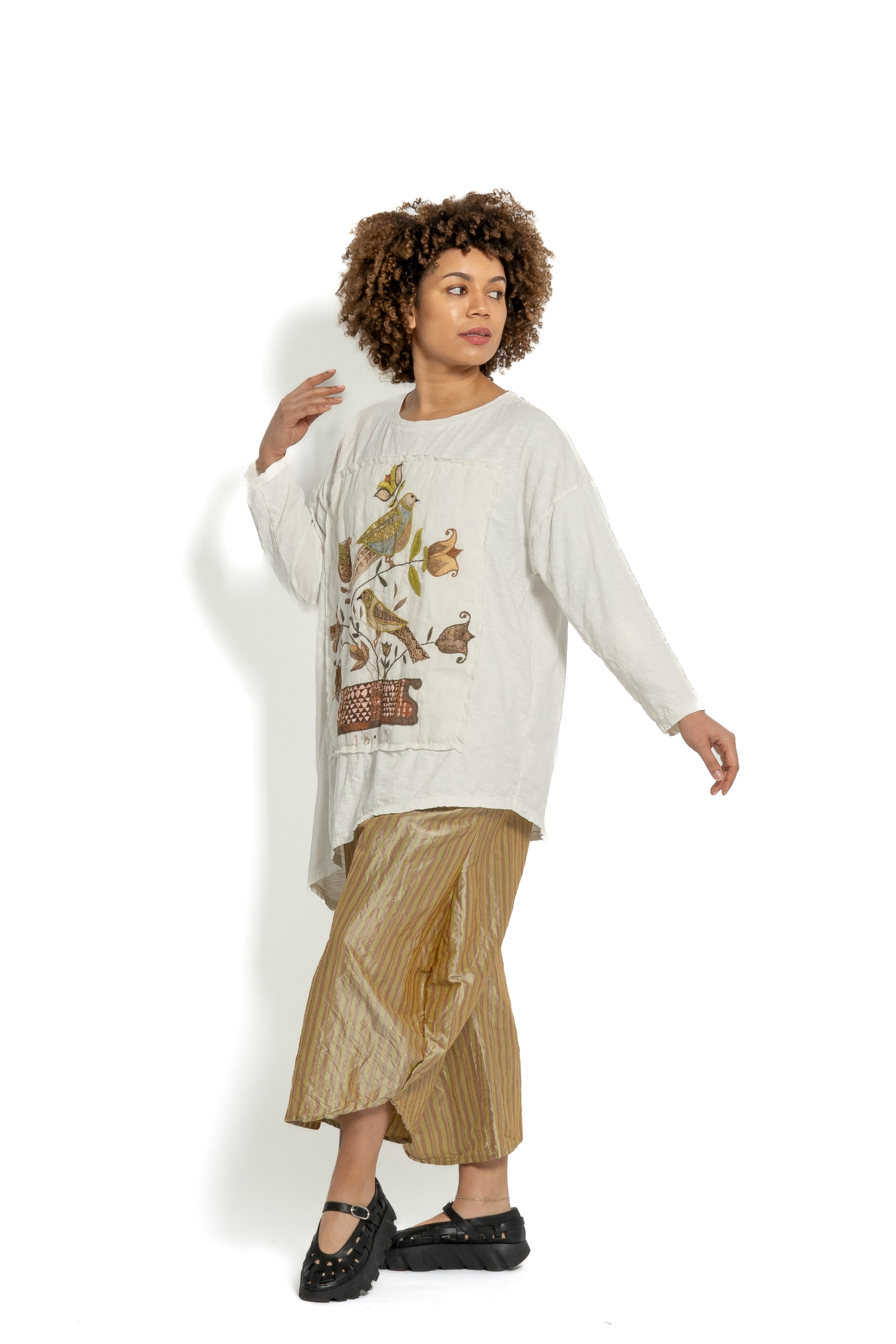 Krista Larson Long Sleeve T-Shirt | ATELIER957