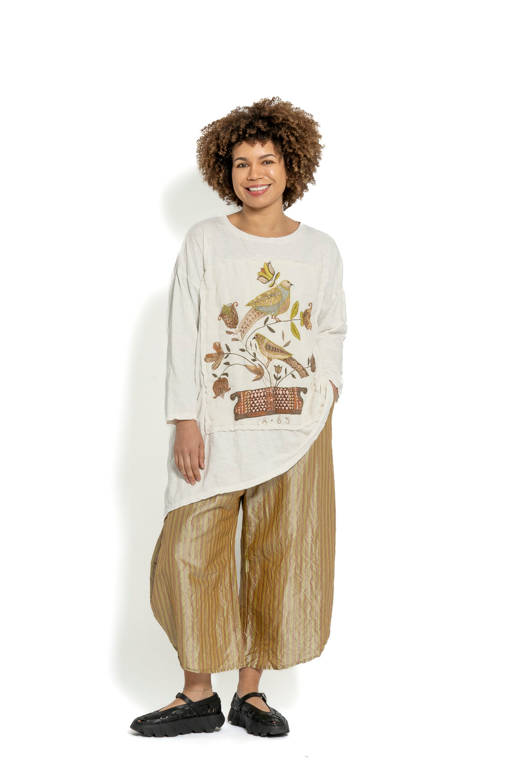 Krista Larson Long Sleeve T-Shirt | ATELIER957