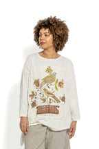 Krista Larson Long Sleeve T-Shirt | ATELIER957