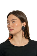 Sally Bass Coral Clip-On Earrings | ATELIER957
