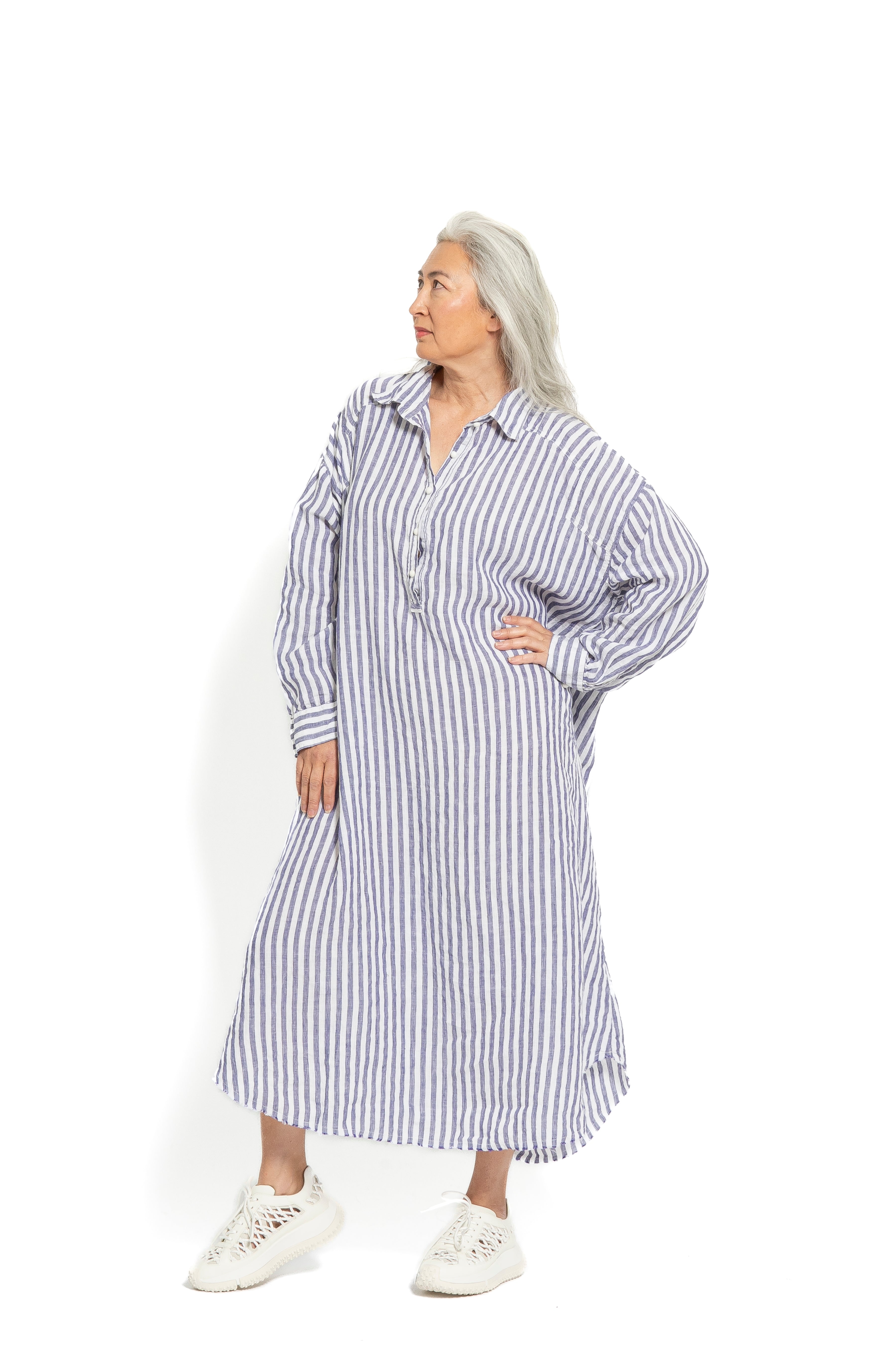 Krista Larson Henley Dress | ATELIER957
