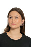 Sally Bass Agate Clip-On Earrings | ATELIER957