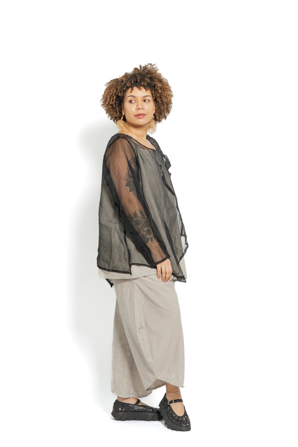 Krista Larson Crop Kite Shirt | ATELIER957