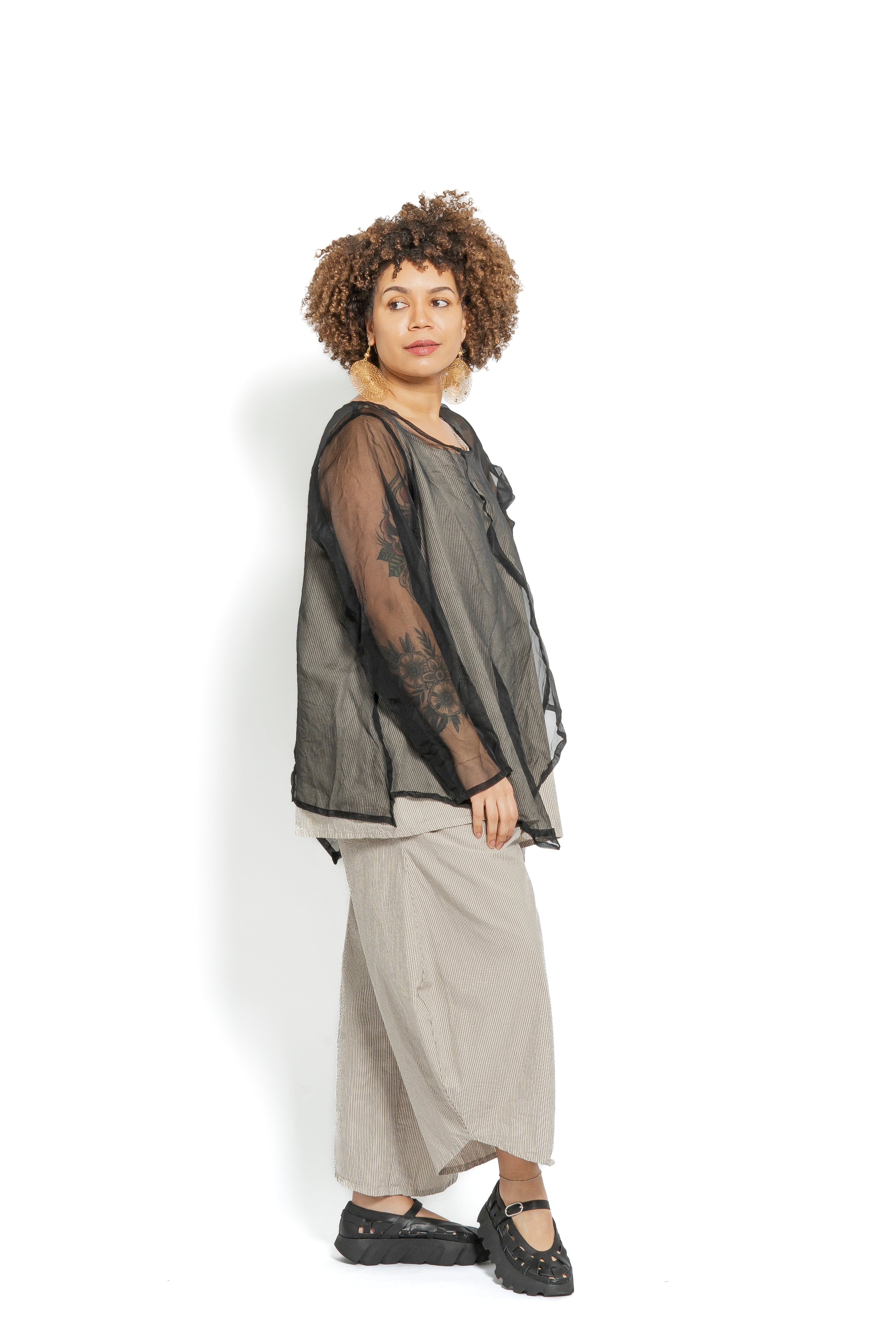 Krista Larson Crop Kite Shirt | ATELIER957