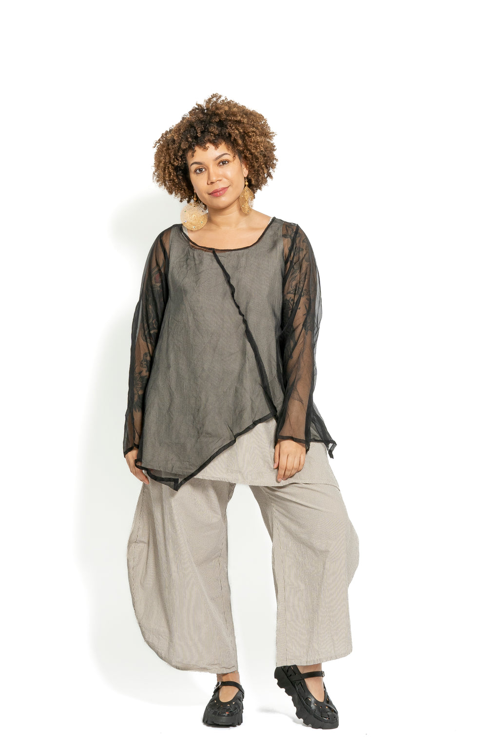 Krista Larson Crop Kite Shirt | ATELIER957
