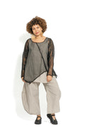 Krista Larson Crop Kite Shirt | ATELIER957
