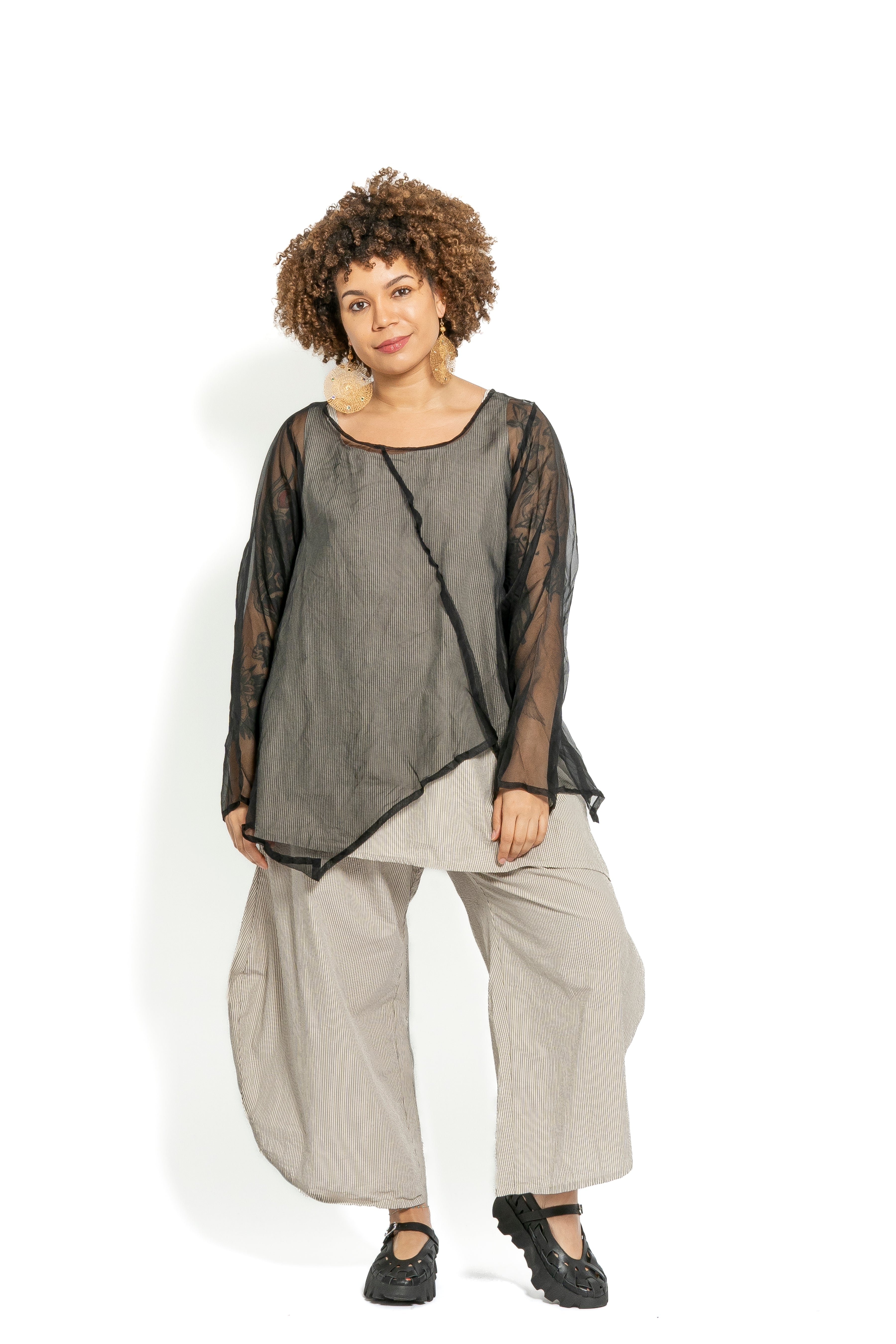 Krista Larson Crop Kite Shirt | ATELIER957