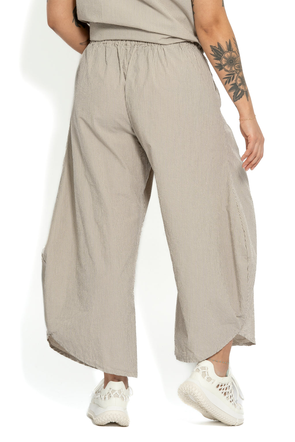 Krista Larson Basic Seersucker Pants | ATELIER957