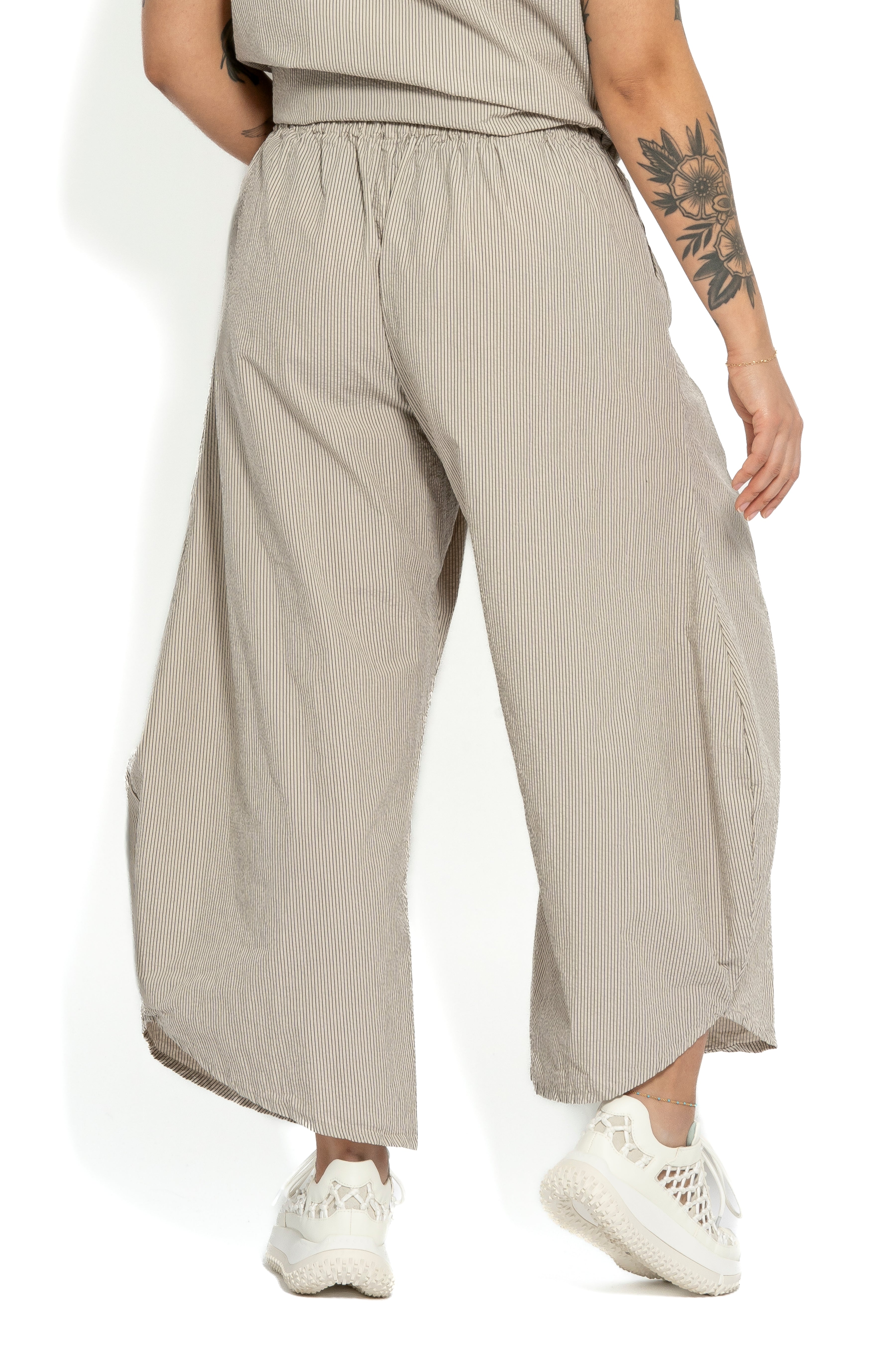 Krista Larson Basic Seersucker Pants | ATELIER957