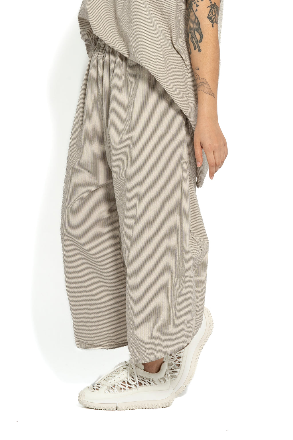 Krista Larson Basic Seersucker Pants | ATELIER957